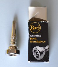 Cornet mouthpiece bach for sale  TROWBRIDGE