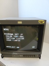 Sony trinitron pvm d'occasion  Expédié en Belgium