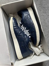 Bapesta navy leather for sale  NEWCASTLE UPON TYNE