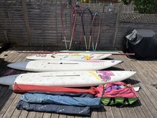 Windsurfing sailboards equipme for sale  DARTFORD