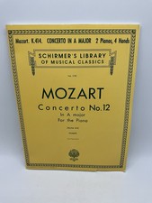 Mozart concerto major for sale  Queen Creek
