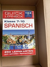 Spanisch klasse quick gebraucht kaufen  Krefeld