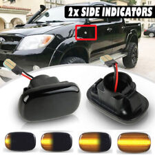 Marcador lateral LED luz de seta lâmpada fumê para Toyota Hilux Fortuner Altis comprar usado  Enviando para Brazil