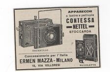 Pubblicità vintage contessa usato  Fucecchio