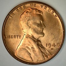 1948 uncirculated lincoln for sale  Lyons
