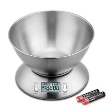 5kg edelstahl küchenwaage gebraucht kaufen  Schenefeld