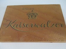Alte leere holzdose gebraucht kaufen  Markt Schwaben