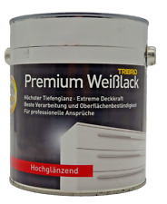 Premium weißlack decklack gebraucht kaufen  Romrod