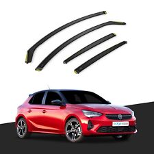 Defletores de vento Vauxhall Corsa F MK6 2019-Up 5 portas hatchback 4 peças coloridas, usado comprar usado  Enviando para Brazil