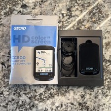 Geoid CC600 Bicicleta GPS Computador Navegação Tela HD Sem Strava Nova CAIXA ABERTA comprar usado  Enviando para Brazil