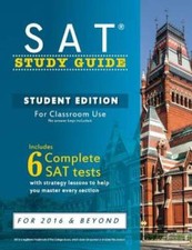 Sat study guide for sale  Montgomery