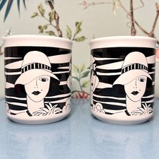 Vintage mugs art for sale  BRIGHTON