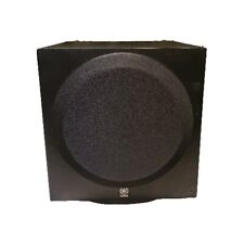 Alto-falante Yamaha YST-SW012 Powered 8" driver subwoofer ativo disparo frontal 100W, usado comprar usado  Enviando para Brazil