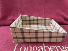 Longaberger signature plaid for sale  Metamora