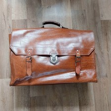 Alte ledertasche braun gebraucht kaufen  Karlshagen