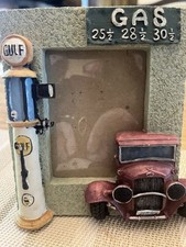 Gulf oil picture for sale  Northampton