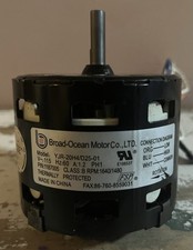 Broad ocean motor for sale  Inwood