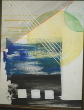 Vintage modern abstract for sale  Huntington