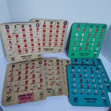 Lot vintage bingo for sale  Monroe