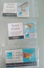 rspb pin badges robin for sale rspb pin badges robin for sale IPSWICH