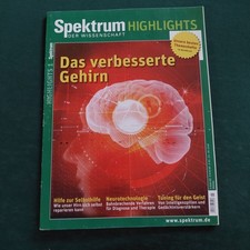 Spektrum wissenschaft highligh gebraucht kaufen  Bad Aibling