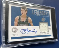 Detlef schrempf autogramm gebraucht kaufen  Krefeld