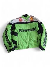 Kawasaki motorbike jacket for sale  NEWQUAY