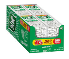 Tic Tac Freshmint Breath Mints, 12 unidades, On-the-Go Refreshment, Stocking Stuffe comprar usado  Enviando para Brazil