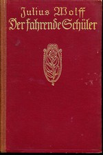 Julius wolff fahrende gebraucht kaufen  Leipzig