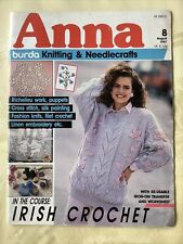 Anna burda magazine for sale  AMMANFORD