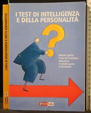 Test intelligenza della usato  Ariccia