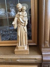 Heiligenfigur sankt antonius gebraucht kaufen  Becheln, Kemmenau, Nievern