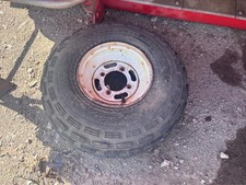 Pair wheels tyres for sale  MORECAMBE