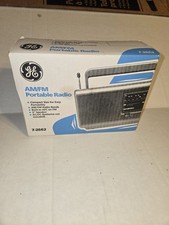 Usado, NOVO! Rádio AM/FM portátil antigo GE 7-2662  comprar usado  Enviando para Brazil
