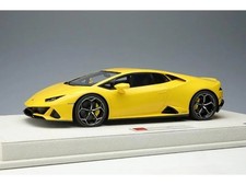 Maquiagem EIDOLON Lamborghini Huracan EVO 2019 roda Aesir amarela EML031D em escala 1/18 comprar usado  Enviando para Brazil