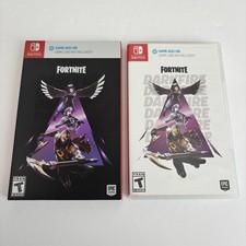 Capa e arte Fortnite: Darkfire (Nintendo Switch) somente com capa comprar usado  Enviando para Brazil