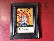 Hinterglasbild . siegfried gebraucht kaufen  Erftstadt