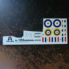 Italeri lockheed hudson for sale  BARNET