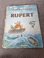 Adventures rupert daily for sale  CAMBRIDGE