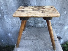 Tabouret bois allemand d'occasion  Vagney