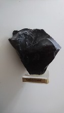 Black obsidian natural d'occasion  Expédié en Belgium