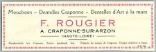 1928 rougier mouchoirs d'occasion 1928 rougier mouchoirs d'occasion  Viry-Châtillon