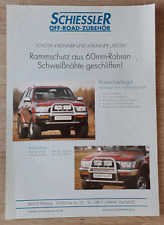 Toyota runner schiessler for sale  BOURNE