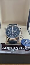 Longines spirit chronograph for sale  TRANENT