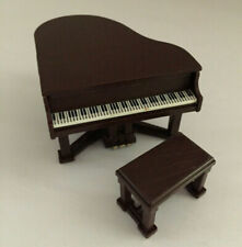 Móveis vintage 1977 Fisher Price para casa de bonecas piano de cauda e banco marrom, usado comprar usado  Enviando para Brazil