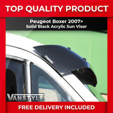 Peugeot boxer black for sale  NEWARK