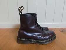 Martens boots bordeaux d'occasion  Manosque