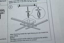 Modern ceiling light for sale  Battle Creek