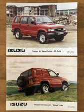 Isuzu press trooper for sale  TEDDINGTON