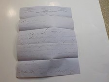 Carta antiga 1858 Slark Stauffer & Co. American Hardware pregos Nova York vintage  comprar usado  Enviando para Brazil